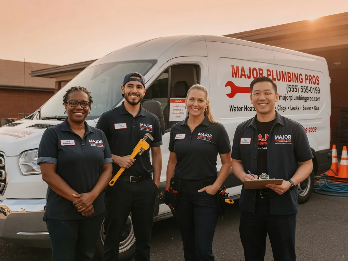 Drain Cleaning Services company in Seneca, SC